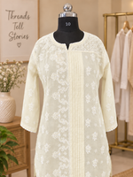 Lemon Yellow Short Kurti