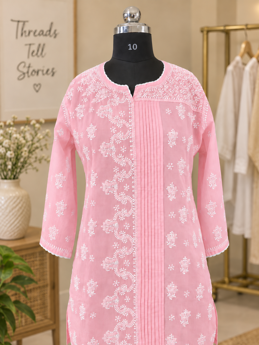 Lemon Yellow Short Kurti