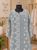 Lemon Yellow Short Kurti