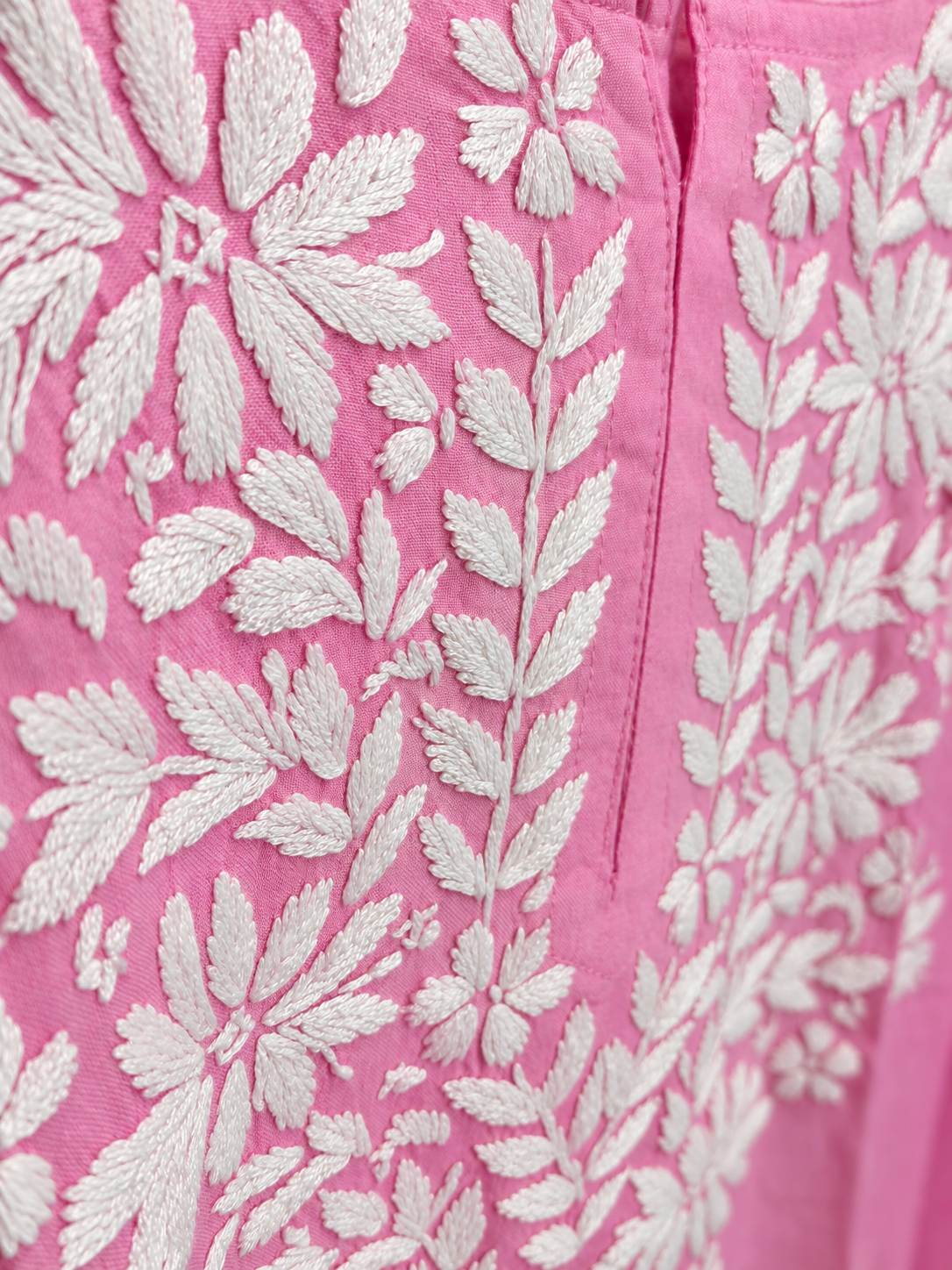 Soft Pink Short Kurti