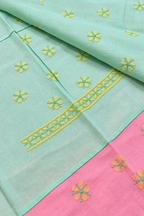 Colourful Long Kurti Dress Material