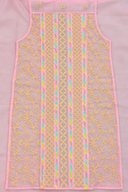 Colourful Long Kurti Dress Material