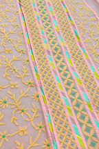 Colourful Long Kurti Dress Material