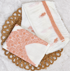 Orange Cotton Dress Material