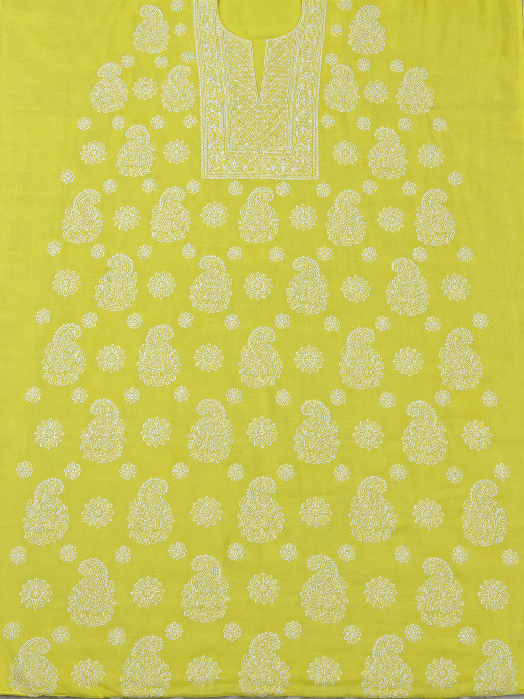 Yellow Dress Material