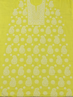 Yellow Dress Material