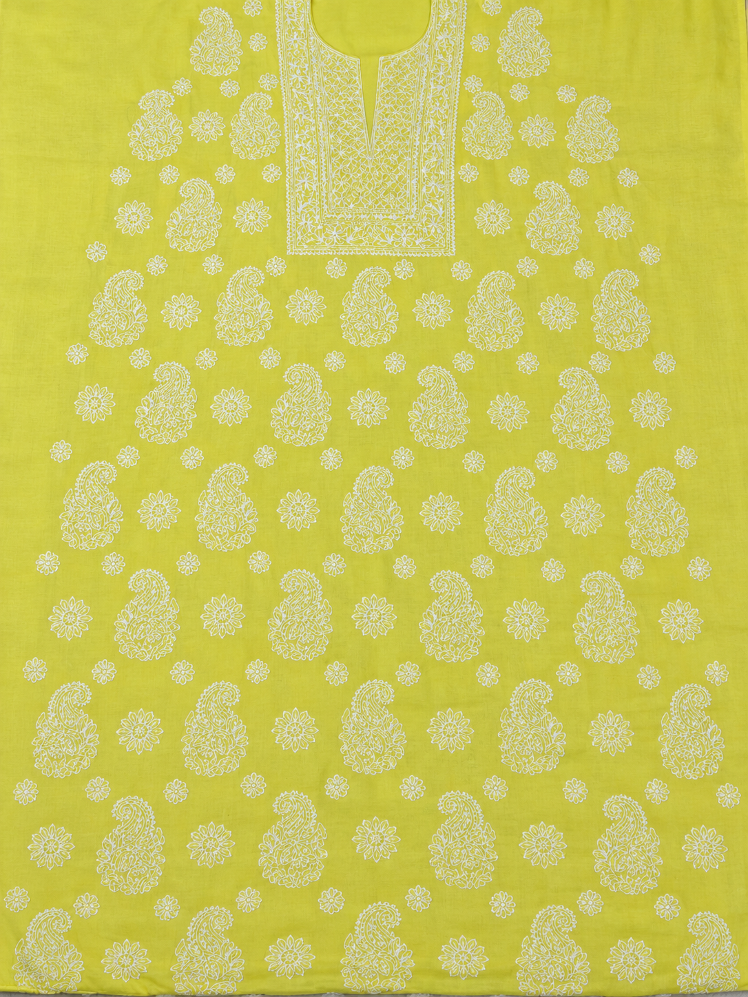Yellow Dress Material