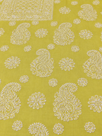 Yellow Dress Material
