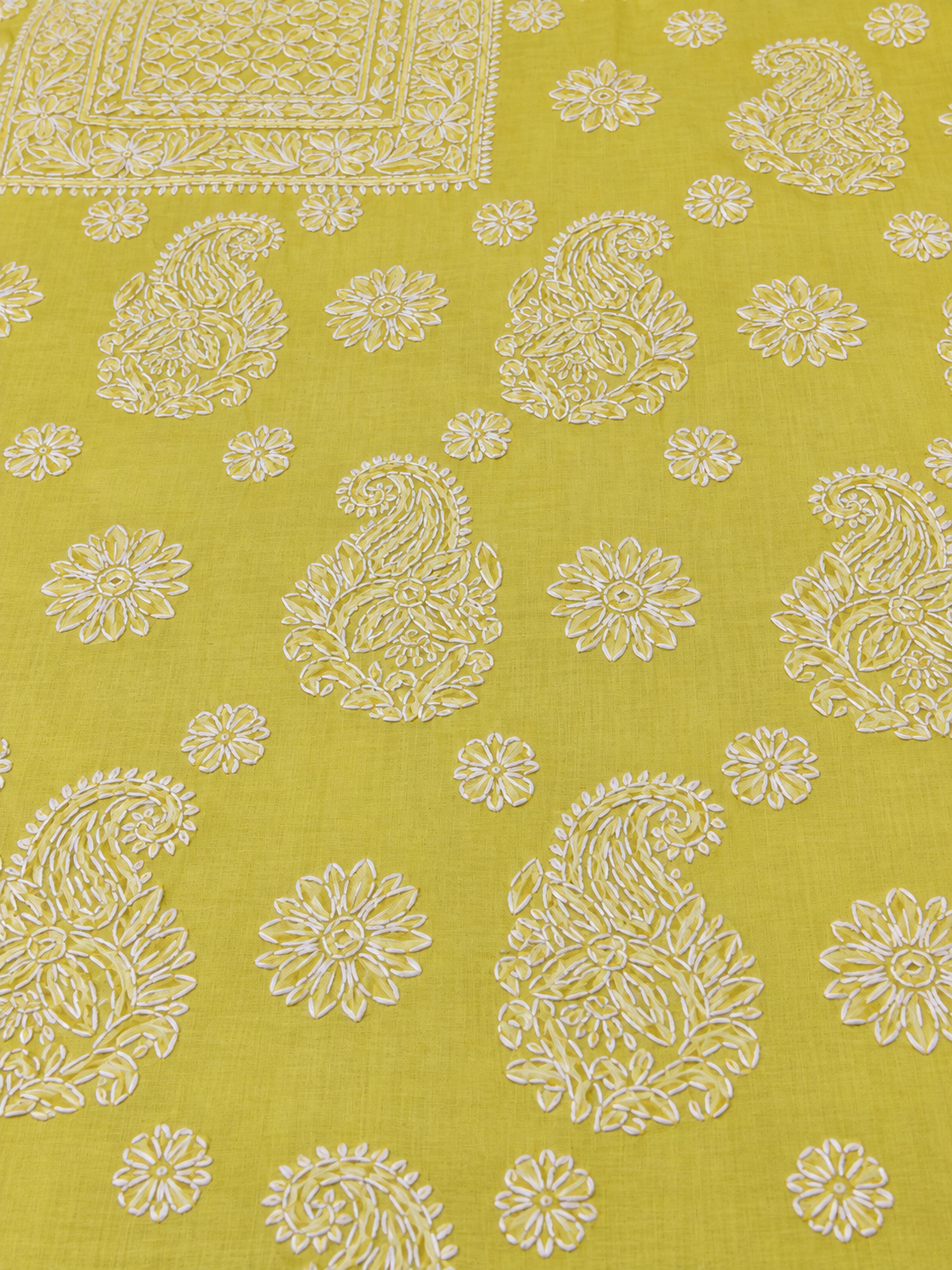 Yellow Dress Material