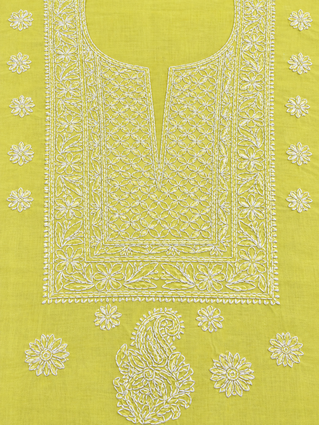 Yellow Dress Material