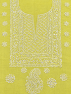 Yellow Dress Material