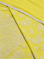 Yellow Dress Material