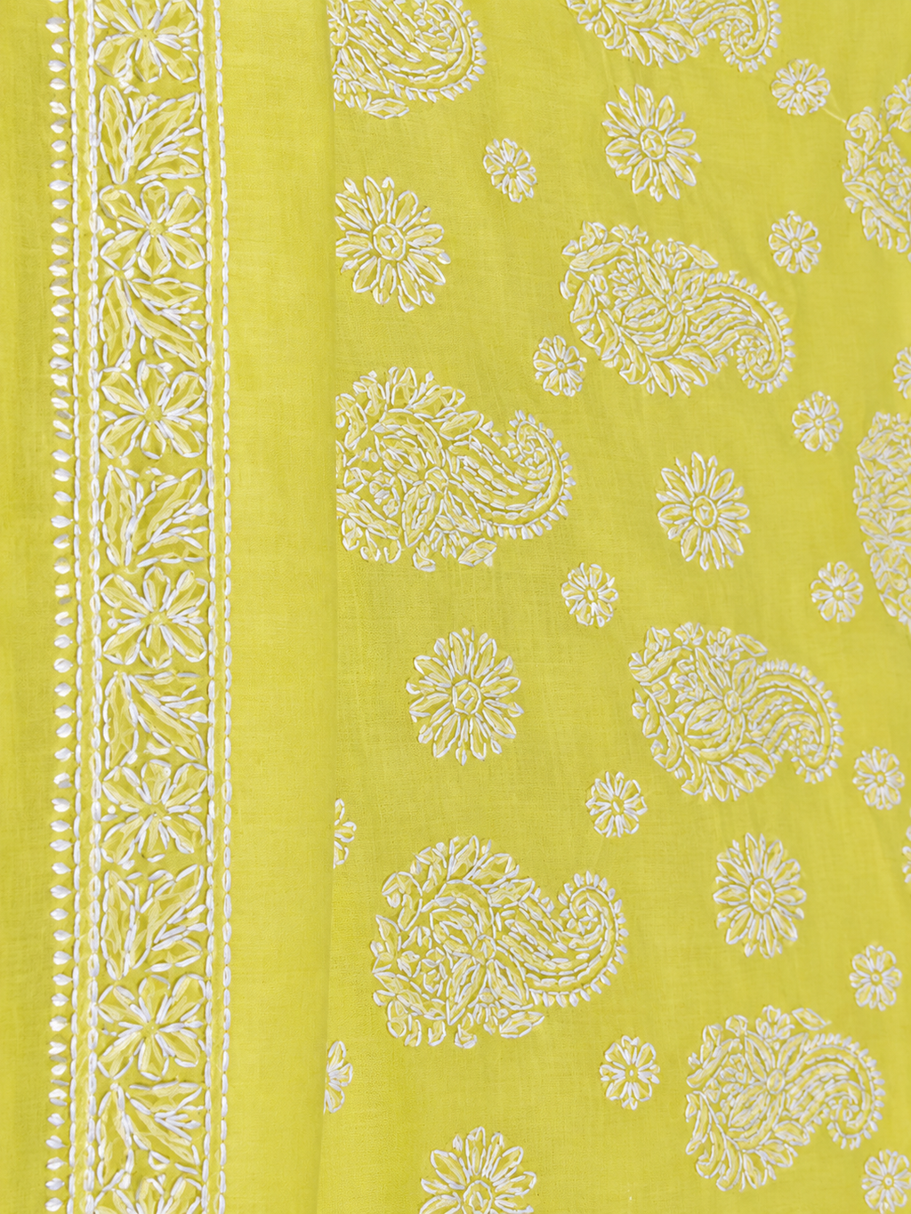 Yellow Dress Material