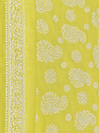 Yellow Dress Material