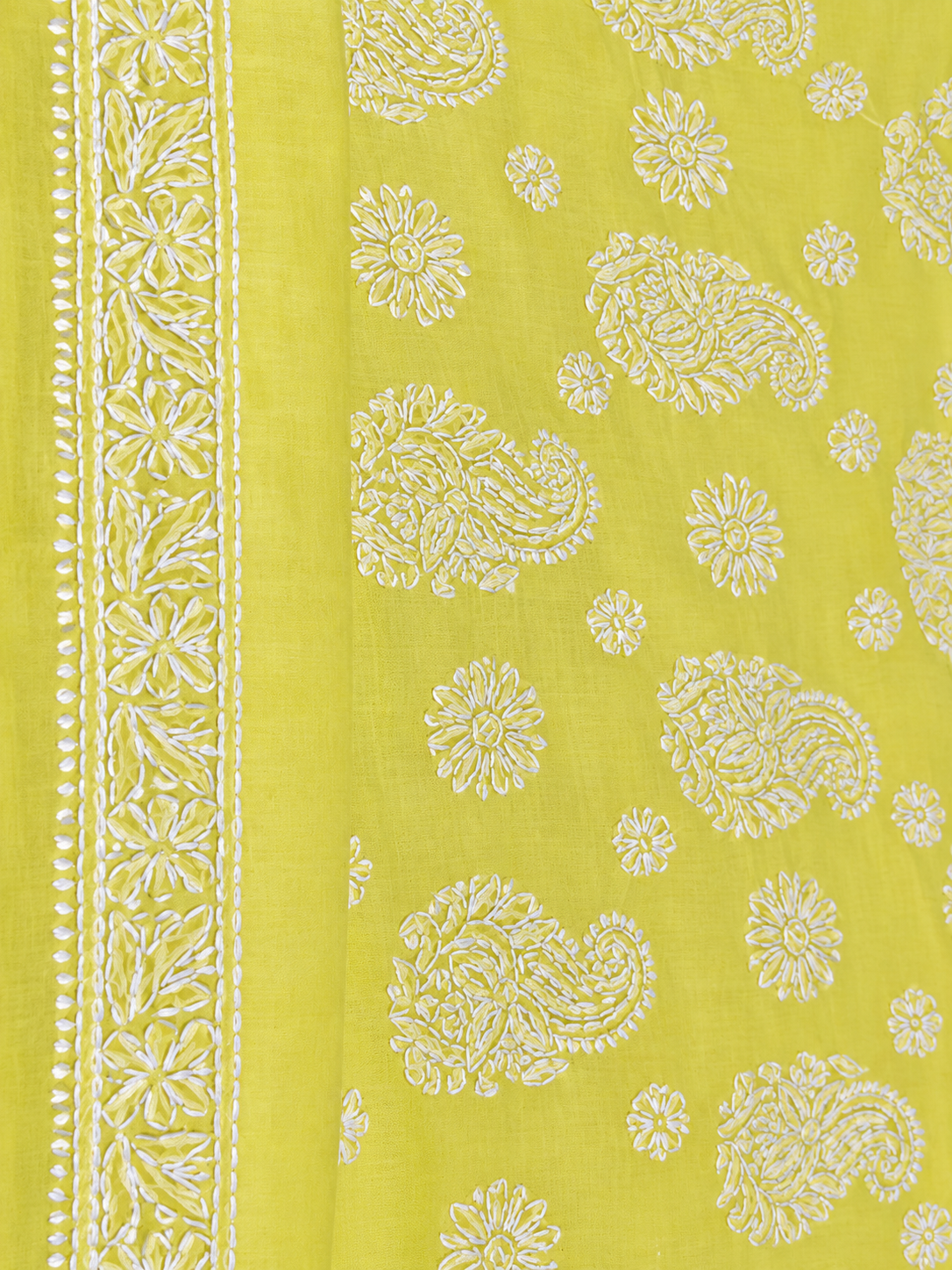 Yellow Dress Material
